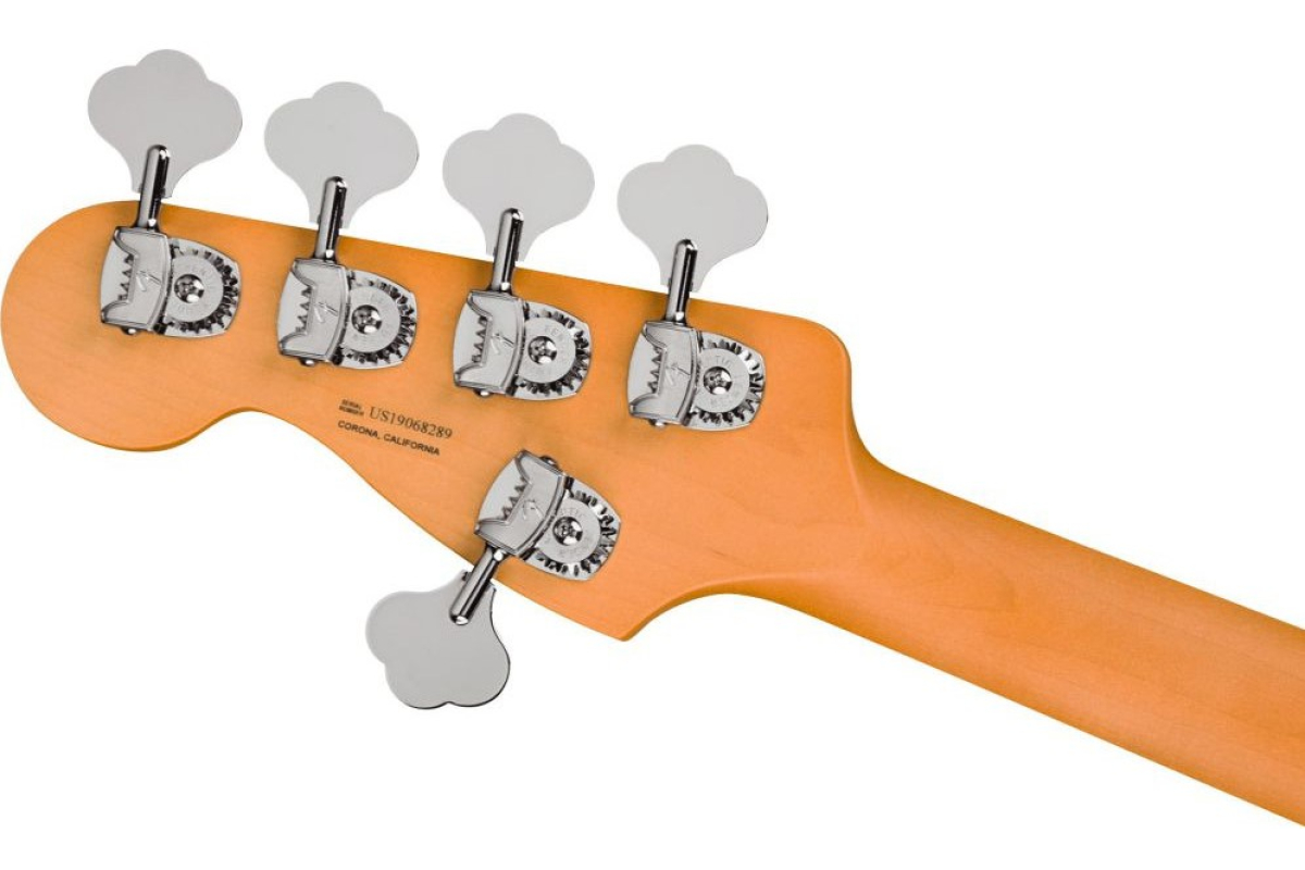 ベース Fender American Ultra Jazz Bass V USA Fender American Ultra Jazz Bass V (USA, MN) - aged natural